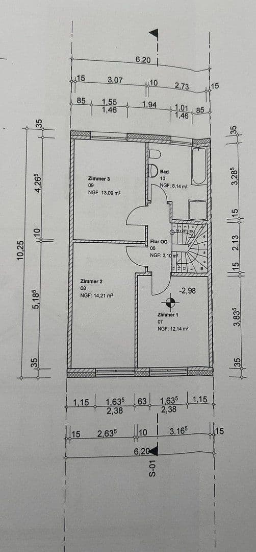 Predaj domu 125 m², pozemek 181 m², Theodor-Heus-Str. 40, Sarstedt, Dolné Sasko Predaj domu 125 m², pozemek 181 m², Theodor-Heus-Str. 40, Sarstedt, Dolné Sasko