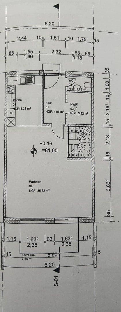 Predaj domu 125 m², pozemek 181 m², Theodor-Heus-Str. 40, Sarstedt, Dolné Sasko Predaj domu 125 m², pozemek 181 m², Theodor-Heus-Str. 40, Sarstedt, Dolné Sasko