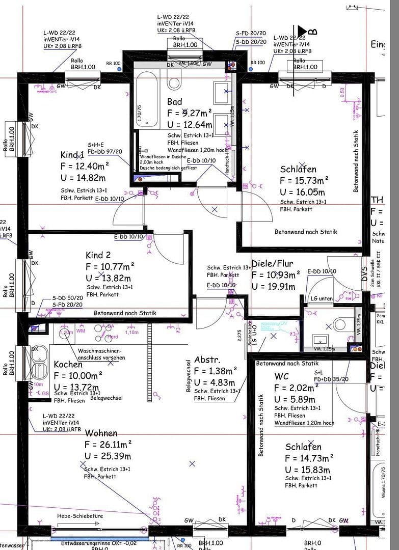 Predaj bytu 4-izbový 114 m², Olching, Bavorsko Predaj bytu 4-izbový 114 m², Olching, Bavorsko