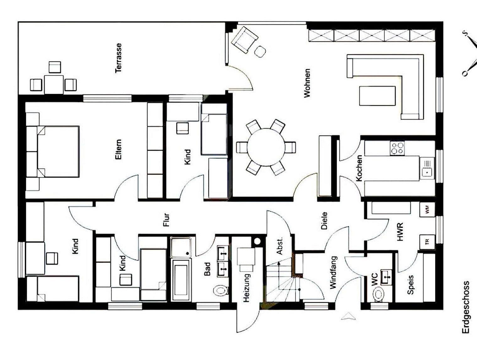 Predaj domu 250 m², pozemek 654 m², Norden, Dolné Sasko Predaj domu 250 m², pozemek 654 m², Norden, Dolné Sasko