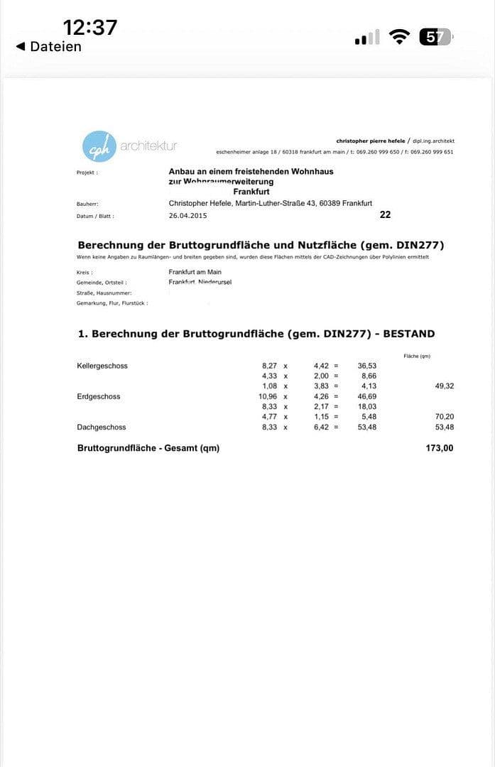 Predaj domu 90 m², pozemek 455 m², Frankfurt am Main, Hesensko Predaj domu 90 m², pozemek 455 m², Frankfurt am Main, Hesensko