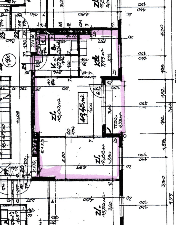 Prenájom bytu 2-izbový 50 m², Gymnasiumstraße 3, Stockerau, Dolné Rakúsko Prenájom bytu 2-izbový 50 m², Gymnasiumstraße 3, Stockerau, Dolné Rakúsko