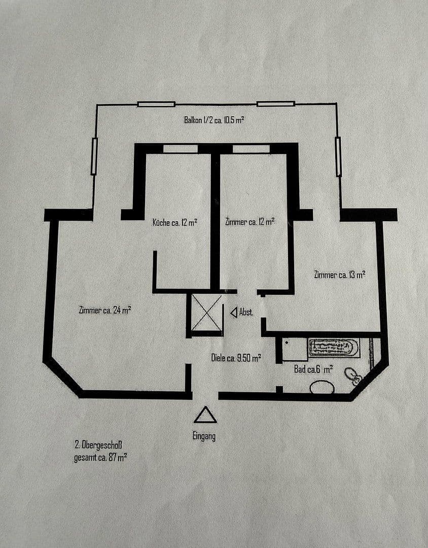 Predaj bytu 3-izbový 87 m², Urbanstr. 5, Paderborn, Severné Porýnie - Westfálsko Predaj bytu 3-izbový 87 m², Urbanstr. 5, Paderborn, Severné Porýnie - Westfálsko