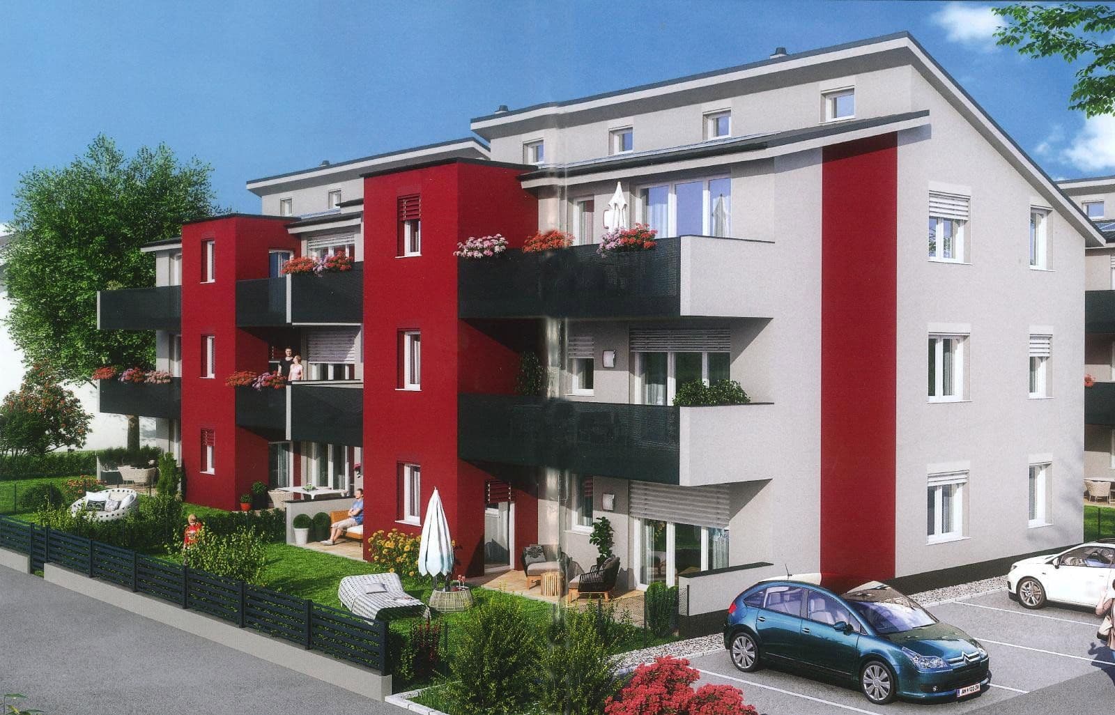 Prenájom bytu 3-izbový 66 m², Schmidapark, Großweikersdorf, Dolné Rakúsko Prenájom bytu 3-izbový 66 m², Schmidapark, Großweikersdorf, Dolné Rakúsko