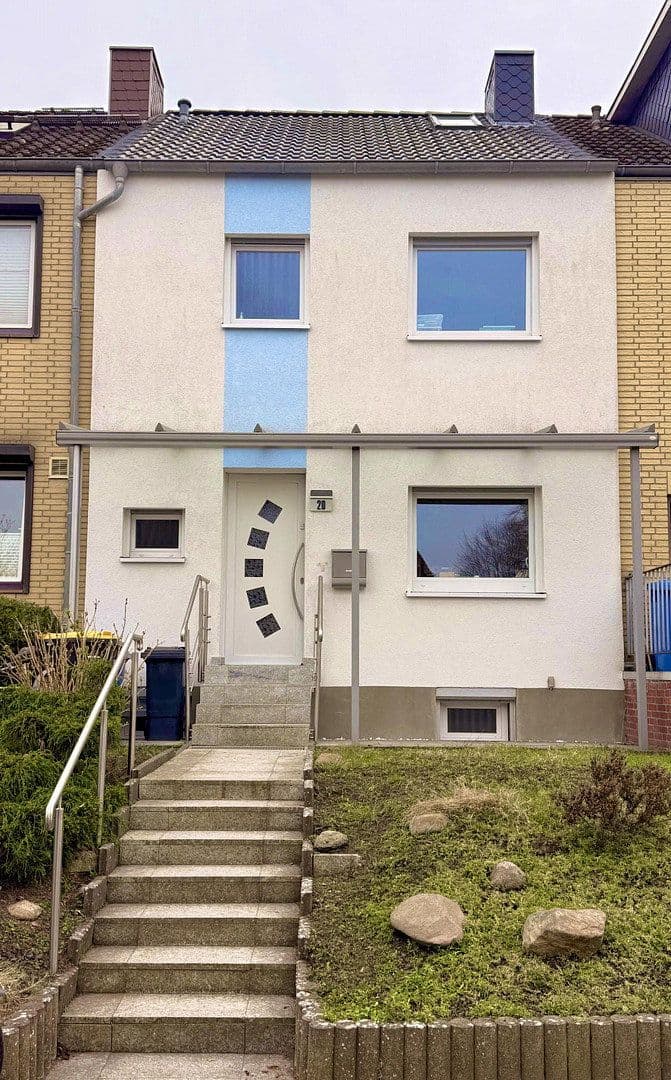 Predaj domu 97 m², pozemek 224 m², Wedel, Šlezvicko-Holštajnsko Predaj domu 97 m², pozemek 224 m², Wedel, Šlezvicko-Holštajnsko