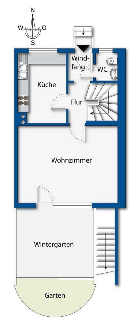 Predaj domu 97 m², pozemek 224 m², Wedel, Šlezvicko-Holštajnsko Predaj domu 97 m², pozemek 224 m², Wedel, Šlezvicko-Holštajnsko