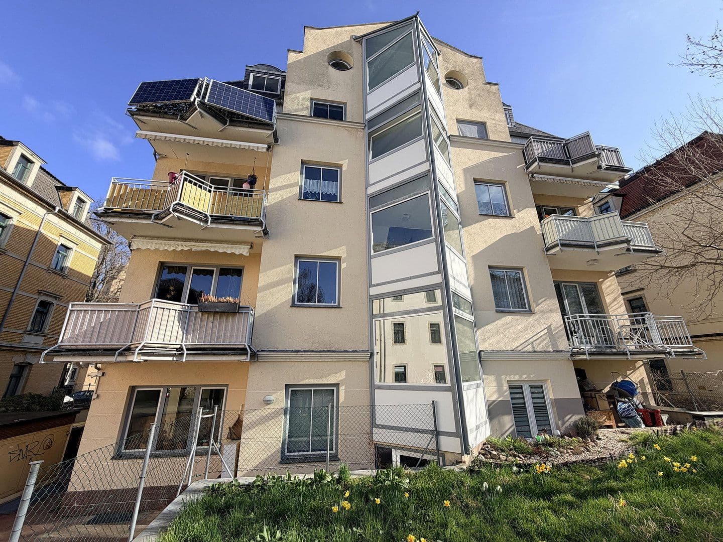 Prenájom bytu 2-izbový 55 m², Dresden, Sasko Prenájom bytu 2-izbový 55 m², Dresden, Sasko