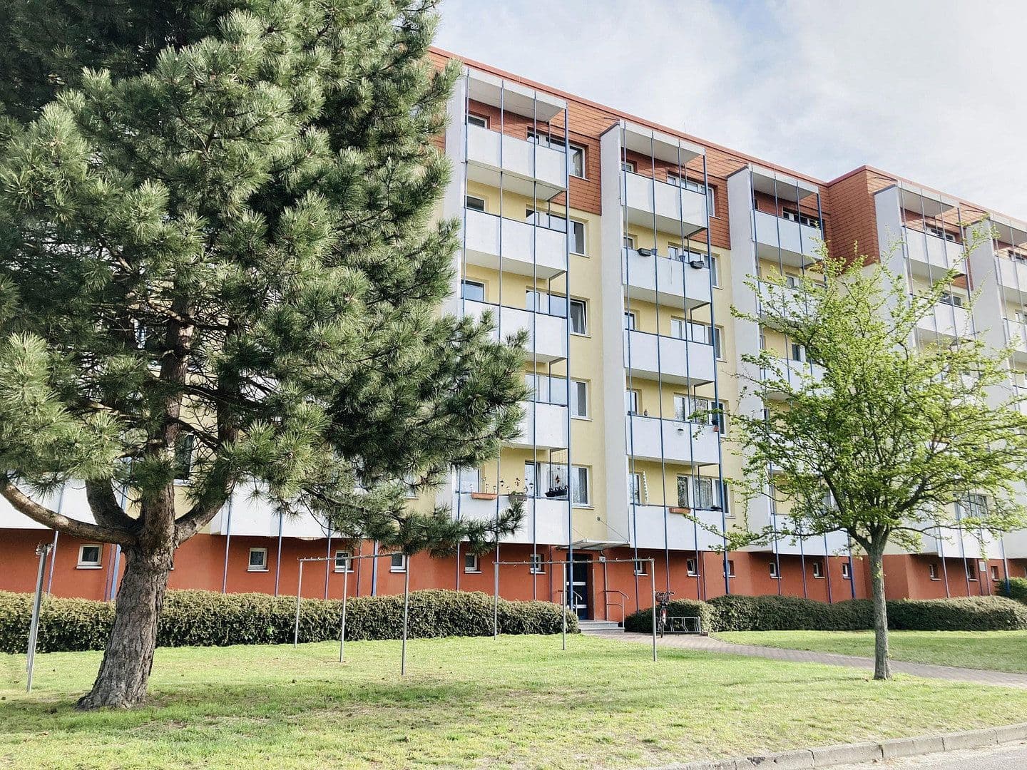 Prenájom bytu 2-izbový 45 m², Ernst-Thälmann-Ring 59, Greifswald, Meklenbursko-Predpomoransko Prenájom bytu 2-izbový 45 m², Ernst-Thälmann-Ring 59, Greifswald, Meklenbursko-Predpomoransko