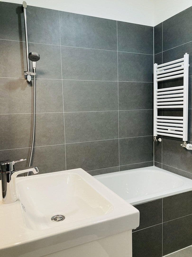 Prenájom bytu 2-izbový 45 m², Ernst-Thälmann-Ring 59, Greifswald, Meklenbursko-Predpomoransko Prenájom bytu 2-izbový 45 m², Ernst-Thälmann-Ring 59, Greifswald, Meklenbursko-Predpomoransko