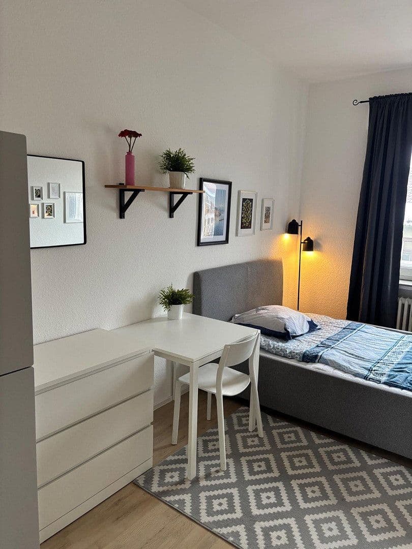 Prenájom bytu 1-izbový 20 m², Heinrichstr. 49, Fulda, Hesensko Prenájom bytu 1-izbový 20 m², Heinrichstr. 49, Fulda, Hesensko