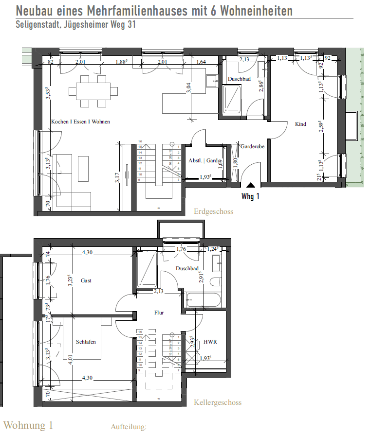 Prenájom bytu 4-izbový 132 m², Jügesheimer Weg 31, Seligenstadt, Hesensko Prenájom bytu 4-izbový 132 m², Jügesheimer Weg 31, Seligenstadt, Hesensko