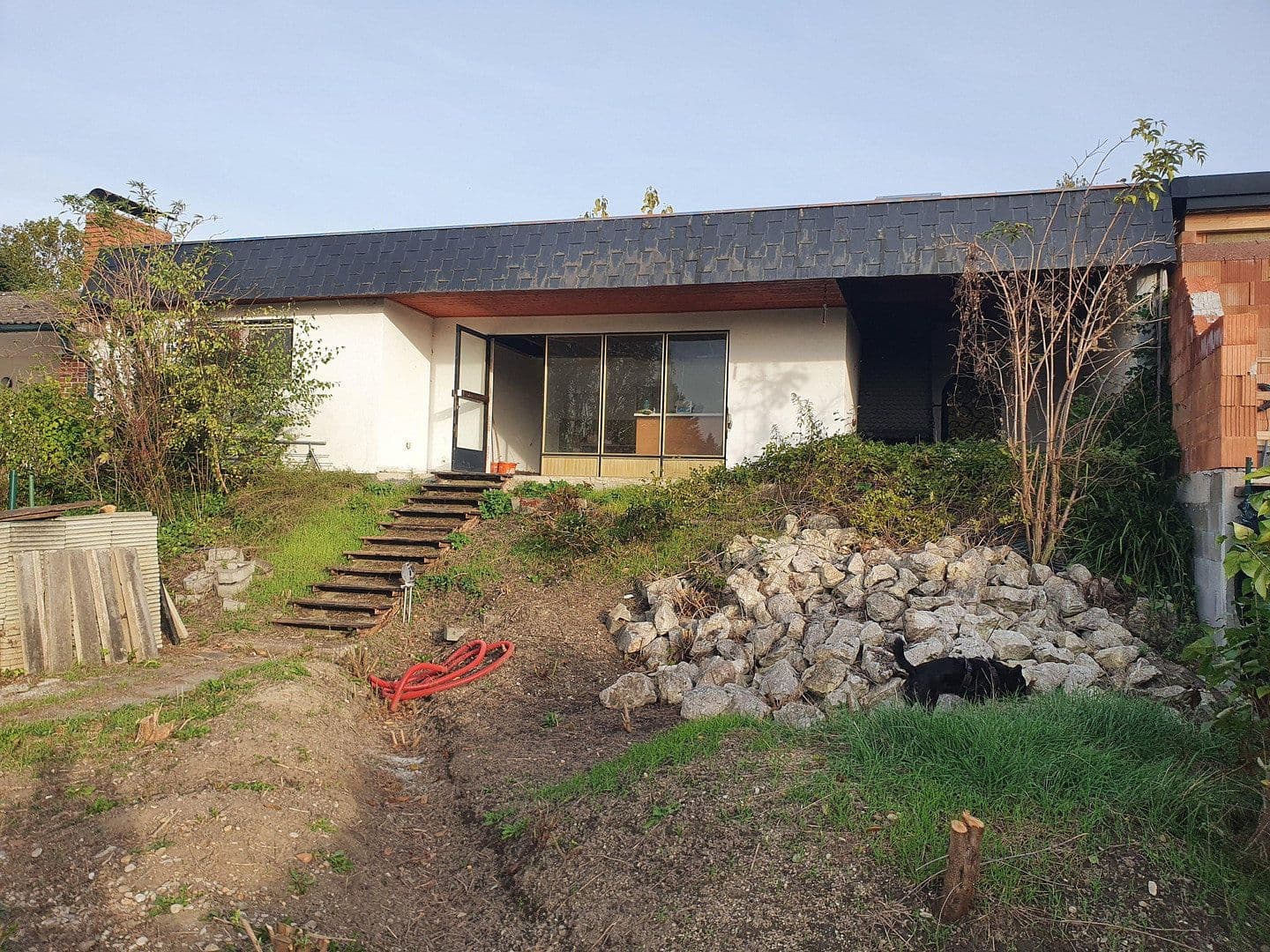 Predaj domu 70 m², pozemek 524 m², Loobgrabenweg 16, Neufeld an der Leitha, Burgenland Predaj domu 70 m², pozemek 524 m², Loobgrabenweg 16, Neufeld an der Leitha, Burgenland