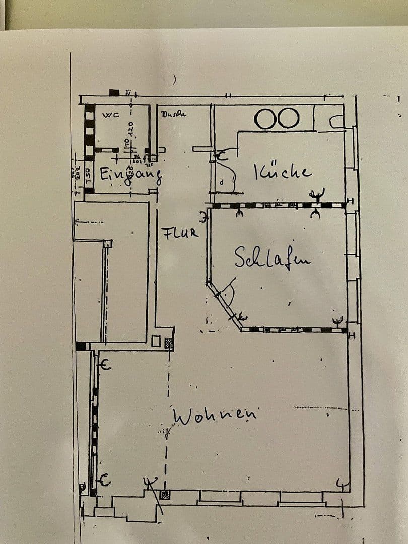 Prenájom bytu 2-izbový 66 m², Alte Wache 6, Lauenburg/Elbe, Šlezvicko-Holštajnsko Prenájom bytu 2-izbový 66 m², Alte Wache 6, Lauenburg/Elbe, Šlezvicko-Holštajnsko