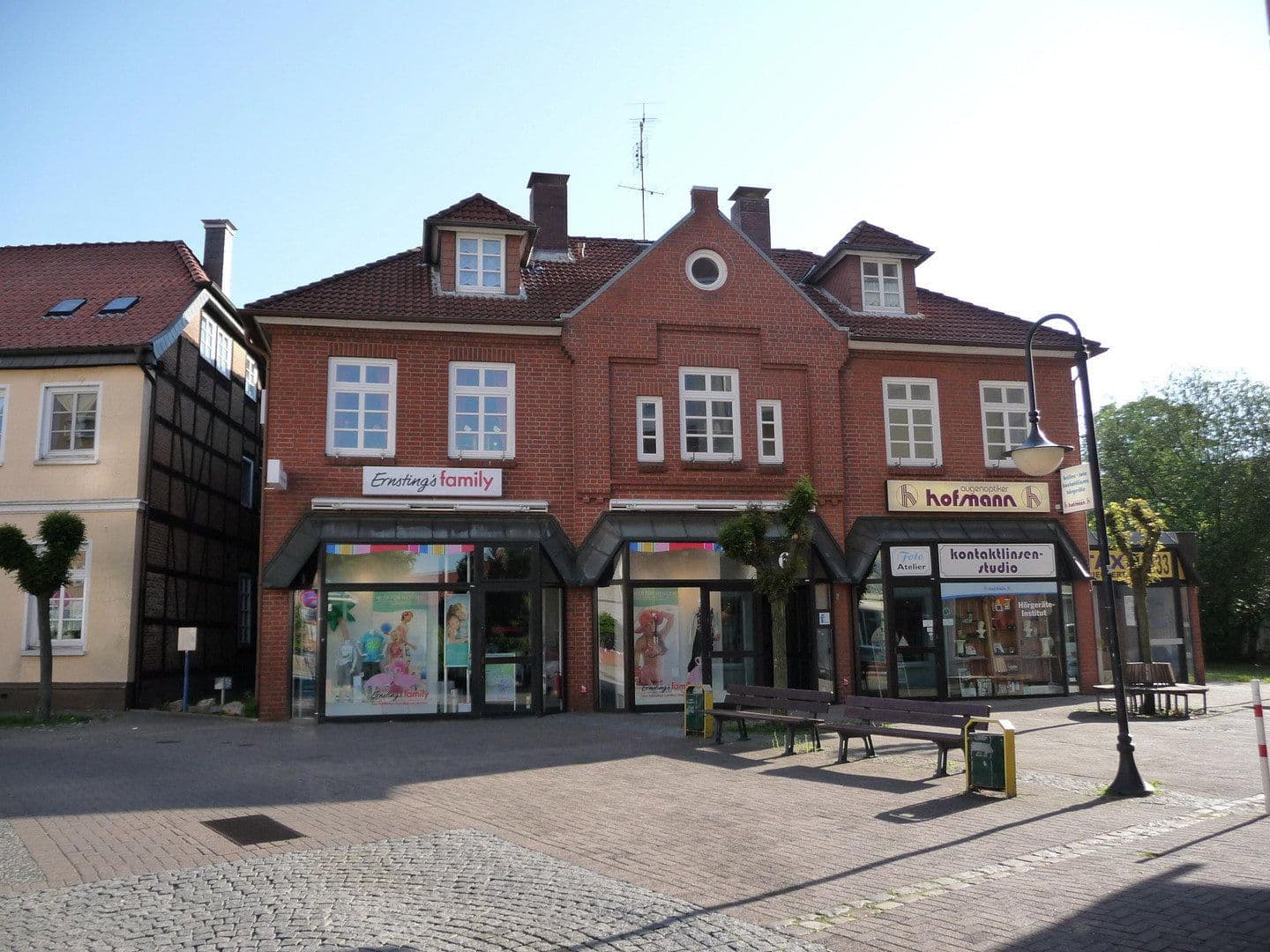 Prenájom bytu 2-izbový 66 m², Alte Wache 6, Lauenburg/Elbe, Šlezvicko-Holštajnsko Prenájom bytu 2-izbový 66 m², Alte Wache 6, Lauenburg/Elbe, Šlezvicko-Holštajnsko