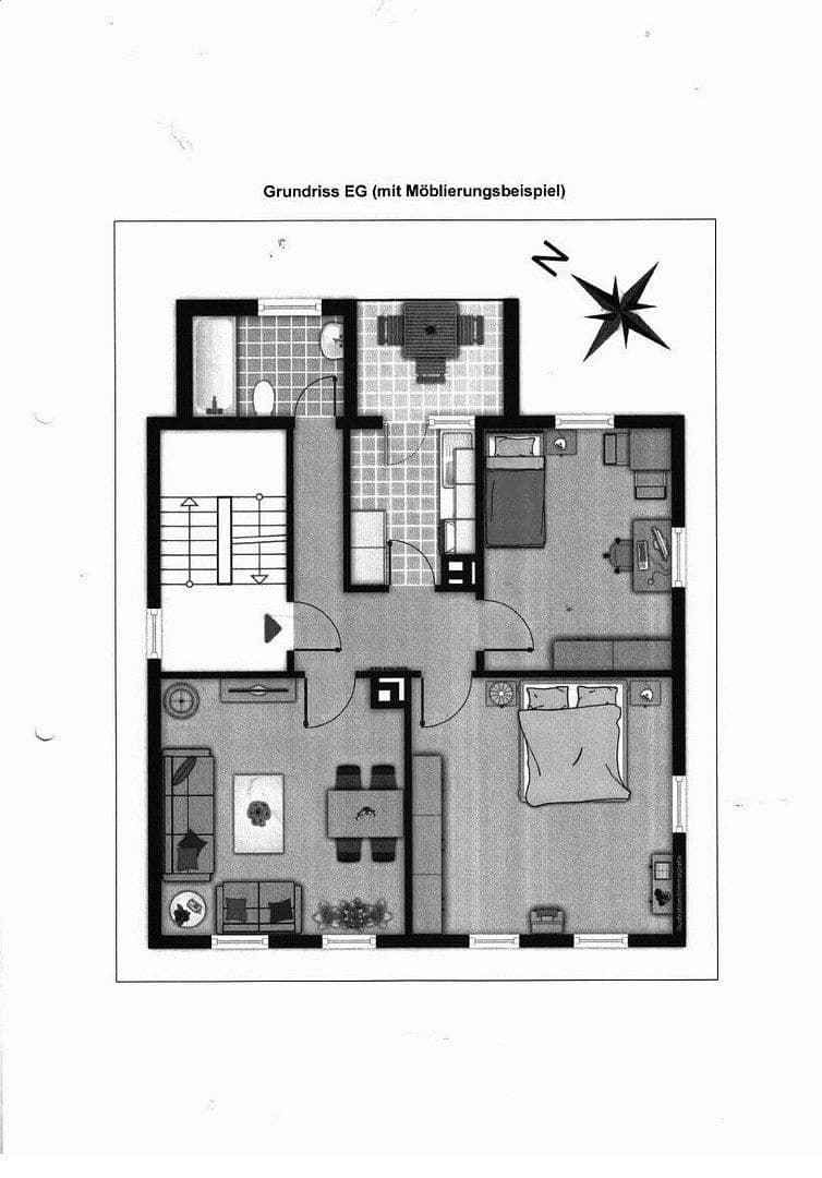 Prenájom bytu 3-izbový 75 m², Stuttgart, Bádensko-Wurttembersko Prenájom bytu 3-izbový 75 m², Stuttgart, Bádensko-Wurttembersko