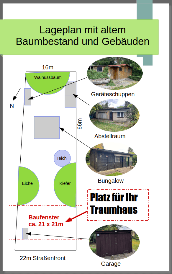 Predaj pozemku 1.250 m², Hohen Neuendorf, Brandenbursko Predaj pozemku 1.250 m², Hohen Neuendorf, Brandenbursko