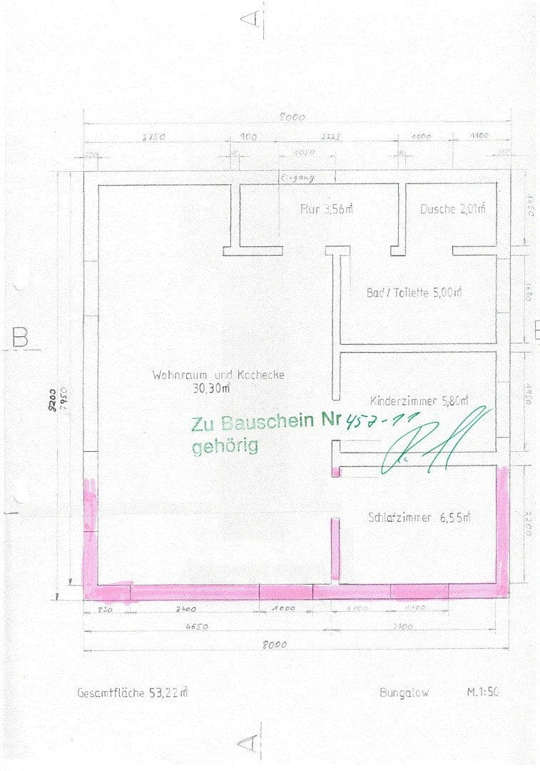Predaj domu 53 m², pozemek 300 m², Seepferdchenweg 21, Loissin, Meklenbursko-Predpomoransko Predaj domu 53 m², pozemek 300 m², Seepferdchenweg 21, Loissin, Meklenbursko-Predpomoransko