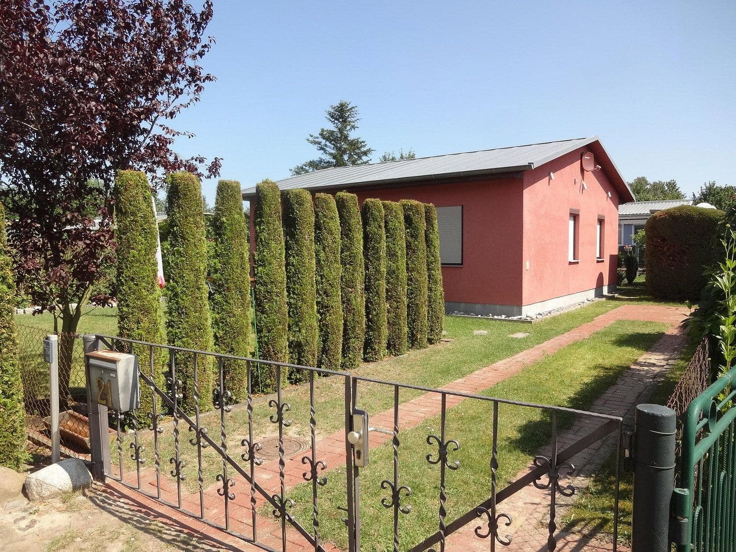 Predaj domu 53 m², pozemek 300 m², Seepferdchenweg 21, Loissin, Meklenbursko-Predpomoransko Predaj domu 53 m², pozemek 300 m², Seepferdchenweg 21, Loissin, Meklenbursko-Predpomoransko