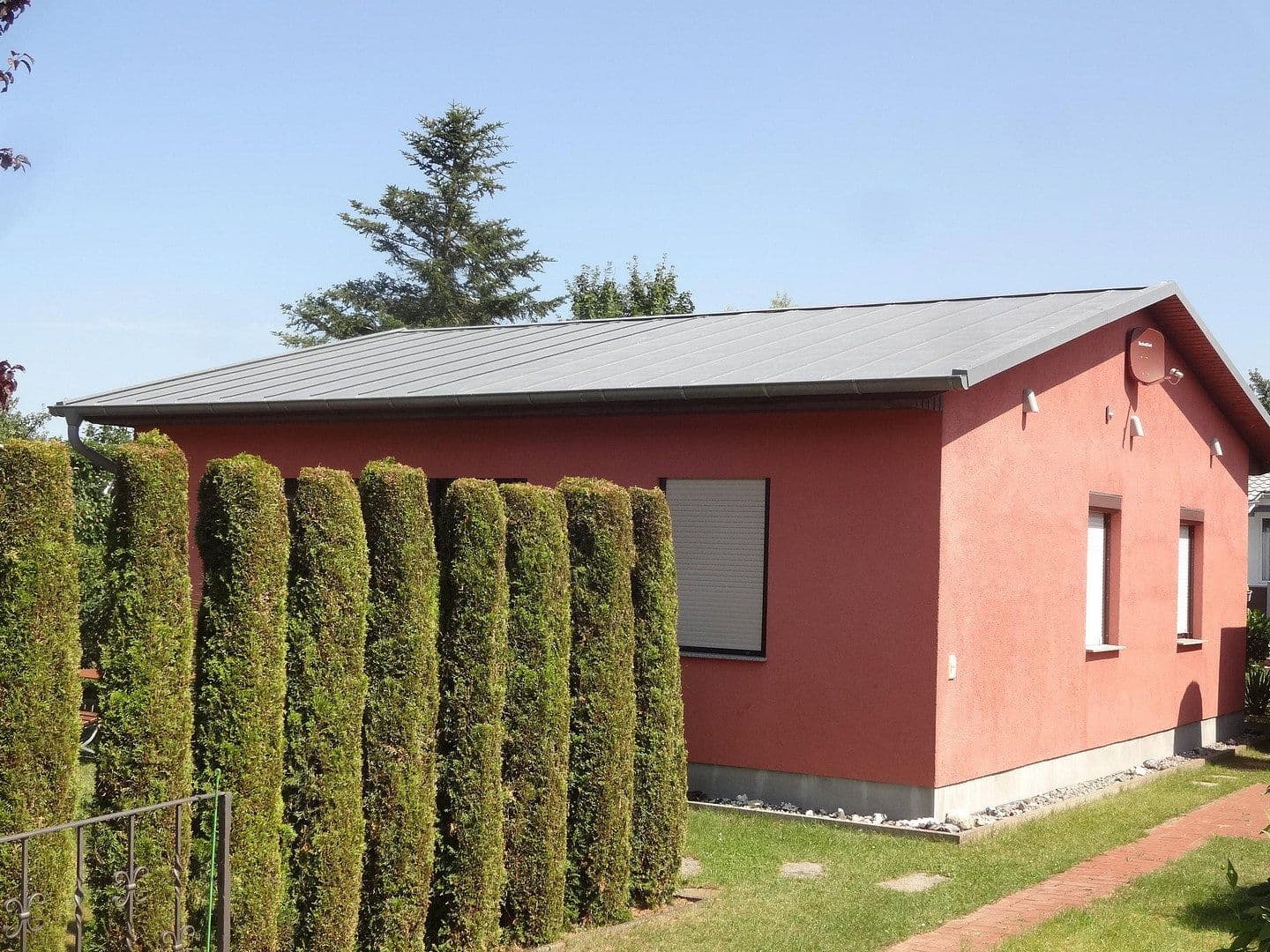 Predaj domu 53 m², pozemek 300 m², Seepferdchenweg 21, Loissin, Meklenbursko-Predpomoransko Predaj domu 53 m², pozemek 300 m², Seepferdchenweg 21, Loissin, Meklenbursko-Predpomoransko