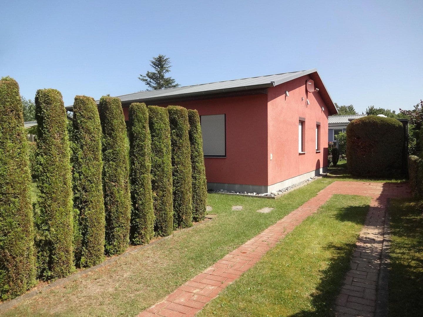 Predaj domu 53 m², pozemek 300 m², Seepferdchenweg 21, Loissin, Meklenbursko-Predpomoransko Predaj domu 53 m², pozemek 300 m², Seepferdchenweg 21, Loissin, Meklenbursko-Predpomoransko