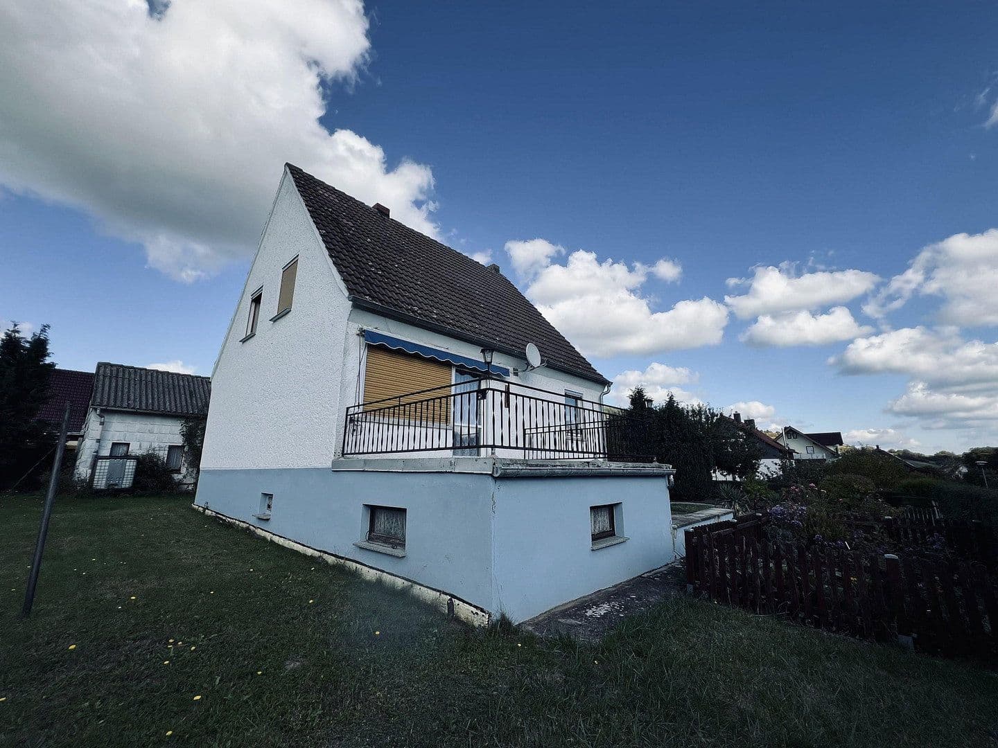 Predaj domu 116 m², pozemek 891 m², Rhönblick, Durínsko Predaj domu 116 m², pozemek 891 m², Rhönblick, Durínsko