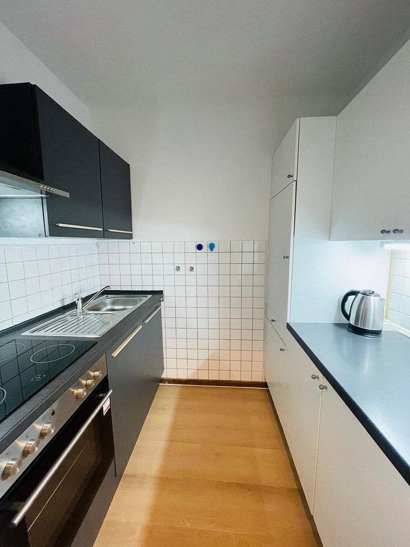 Prenájom bytu 1-izbový 39 m², Hamburg, Hamburg Prenájom bytu 1-izbový 39 m², Hamburg, Hamburg