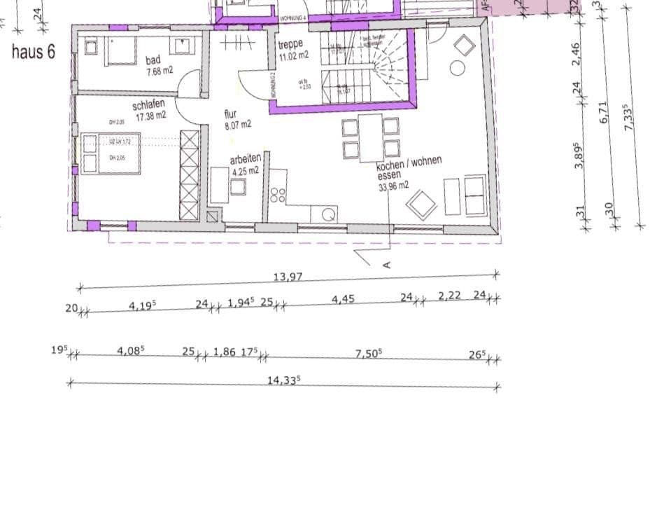 Predaj bytu 2-izbový 56 m², Roth, Bavorsko Predaj bytu 2-izbový 56 m², Roth, Bavorsko