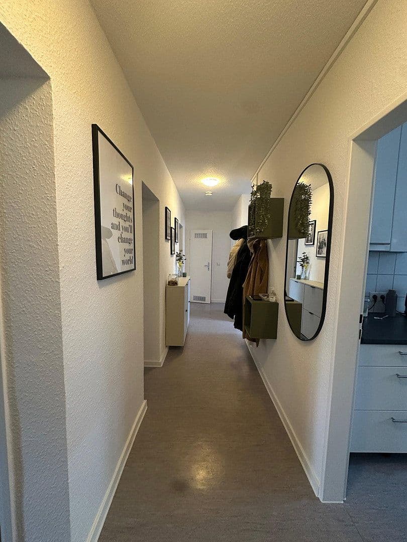 Prenájom bytu 4-izbový 80 m², Nordstr. 29, Steinau an der Straße, Hesensko Prenájom bytu 4-izbový 80 m², Nordstr. 29, Steinau an der Straße, Hesensko