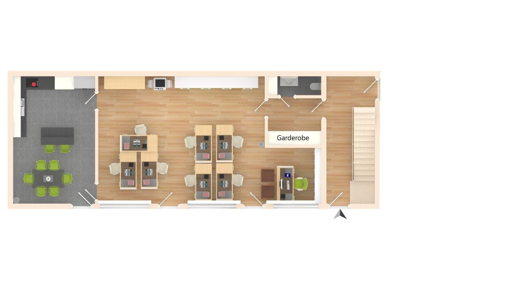 Prenájom kancelárie 245 m², Kneippstraße 9, Würselen, Severné Porýnie - Westfálsko Prenájom kancelárie 245 m², Kneippstraße 9, Würselen, Severné Porýnie - Westfálsko