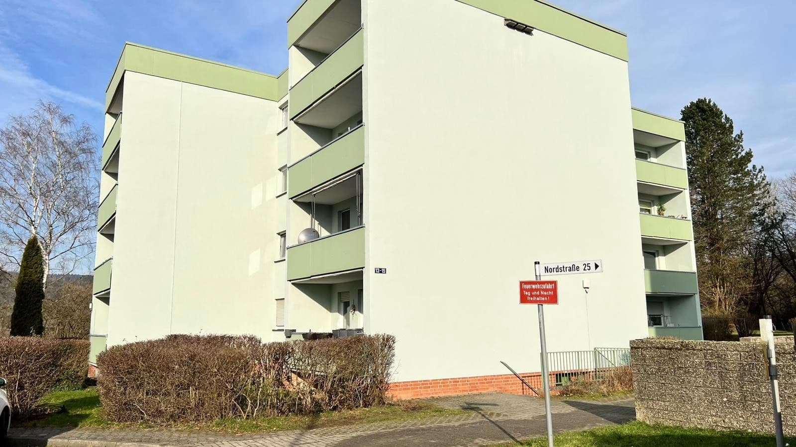 Prenájom bytu 1-izbový 44 m², Nordstr.13, Steinau an der Straße, Hesensko Prenájom bytu 1-izbový 44 m², Nordstr.13, Steinau an der Straße, Hesensko
