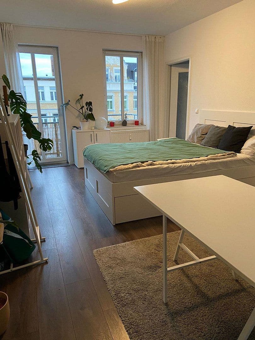 Prenájom bytu 1-izbový 38 m², Bernhardystraße 51, Halle, Sasko-Anhaltsko Prenájom bytu 1-izbový 38 m², Bernhardystraße 51, Halle, Sasko-Anhaltsko