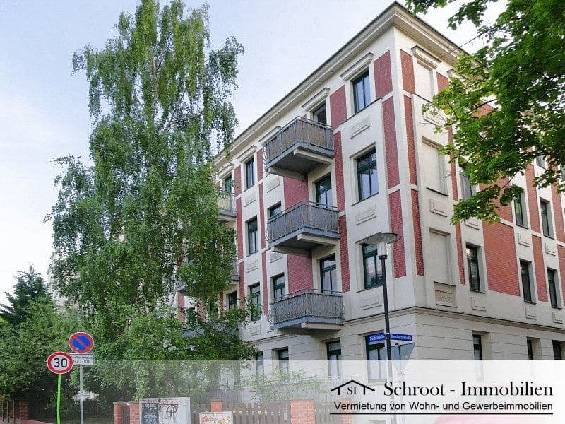 Prenájom bytu 1-izbový 38 m², Bernhardystraße 51, Halle, Sasko-Anhaltsko Prenájom bytu 1-izbový 38 m², Bernhardystraße 51, Halle, Sasko-Anhaltsko