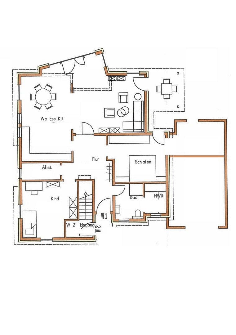 Prenájom domu 140 m², pozemek 450 m², Horenkamp 17, Hildesheim, Dolné Sasko Prenájom domu 140 m², pozemek 450 m², Horenkamp 17, Hildesheim, Dolné Sasko