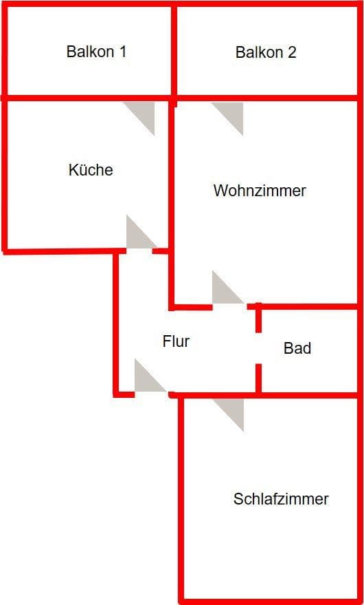 Prenájom bytu 2-izbový 59 m², Agnes-van-Brakel-Str. 11, Viersen, Severné Porýnie - Westfálsko Prenájom bytu 2-izbový 59 m², Agnes-van-Brakel-Str. 11, Viersen, Severné Porýnie - Westfálsko