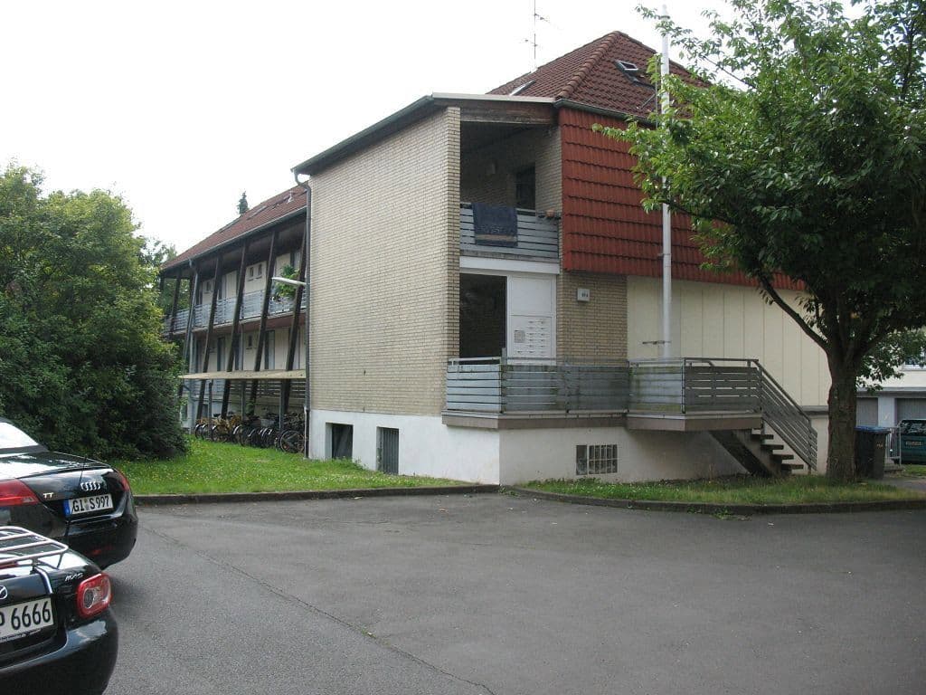 Prenájom bytu 15 m², Marburger Str. 84/84a, Gießen, Hesensko Prenájom bytu 15 m², Marburger Str. 84/84a, Gießen, Hesensko