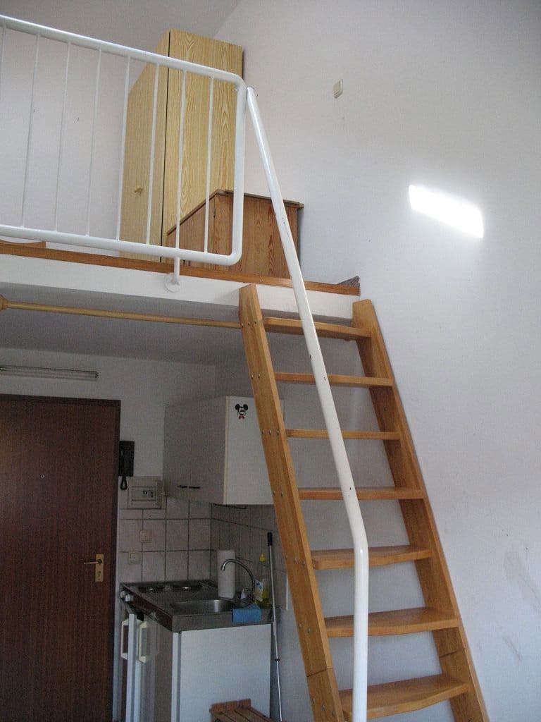 Prenájom bytu 15 m², Marburger Str. 84/84a, Gießen, Hesensko Prenájom bytu 15 m², Marburger Str. 84/84a, Gießen, Hesensko