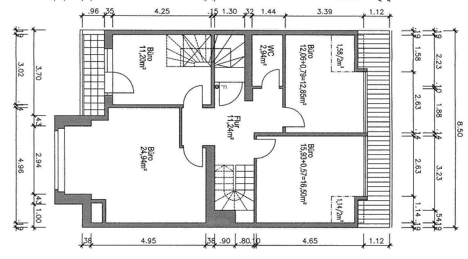 Prenájom kancelárie 140 m², Moorenstr. 10, Essen, Severné Porýnie - Westfálsko Prenájom kancelárie 140 m², Moorenstr. 10, Essen, Severné Porýnie - Westfálsko