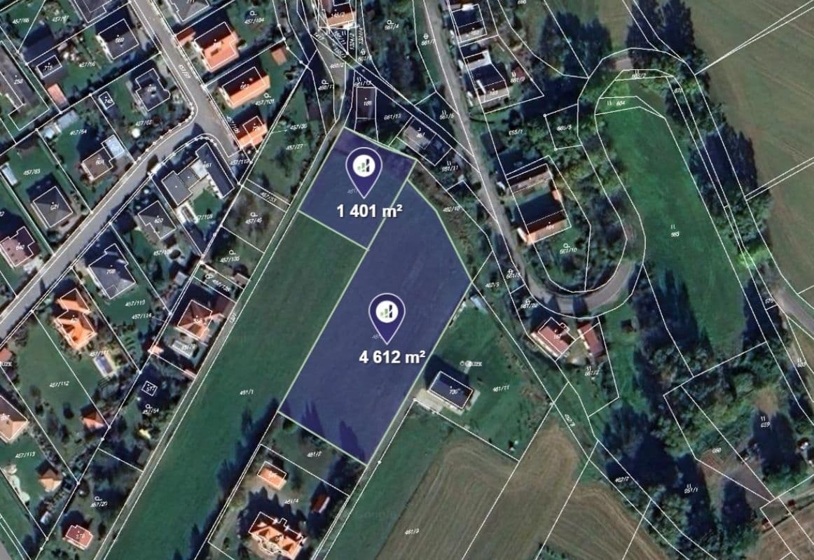 Predaj pozemku 6.013 m², Želiv, Kraj Vysočina Predaj pozemku 6.013 m², Želiv, Kraj Vysočina