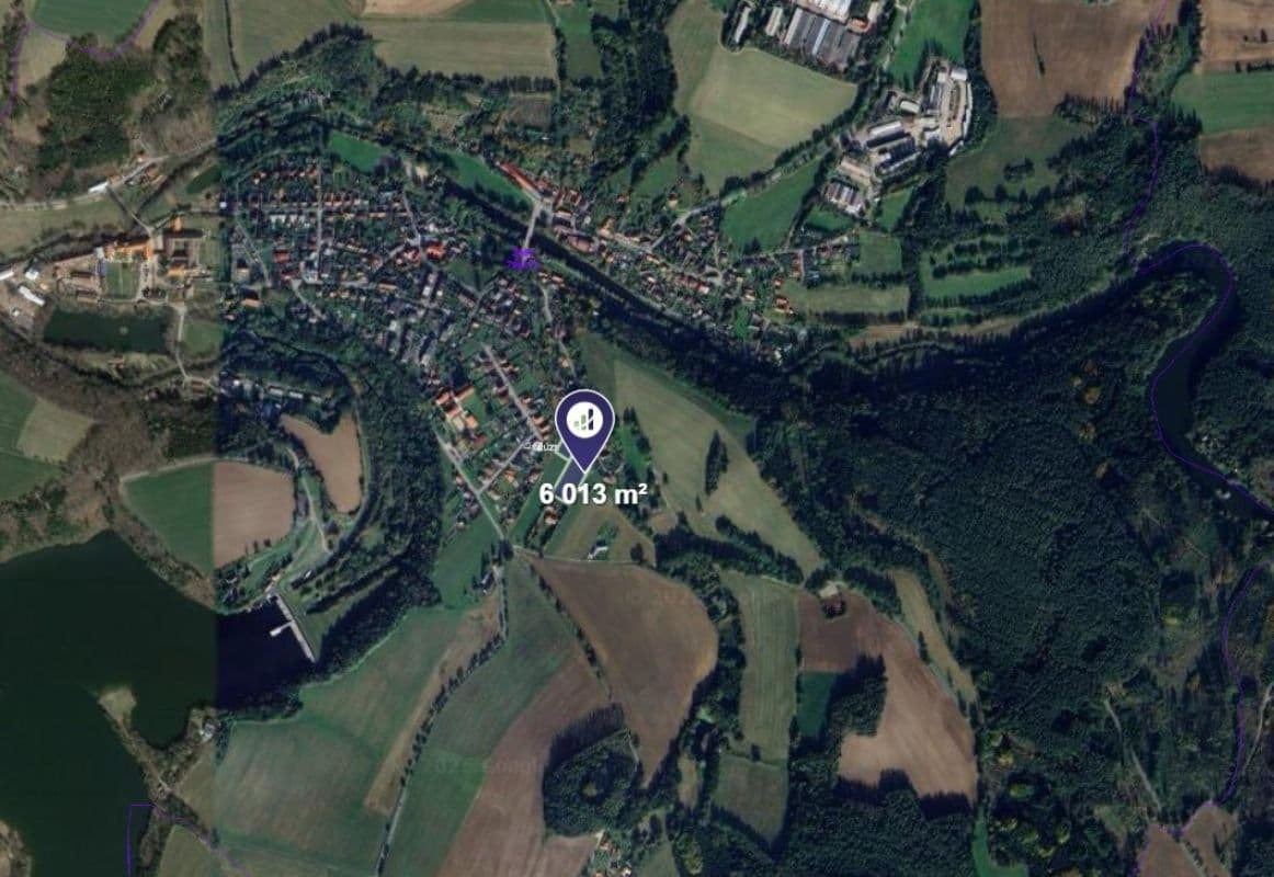 Predaj pozemku 6.013 m², Želiv, Kraj Vysočina Predaj pozemku 6.013 m², Želiv, Kraj Vysočina