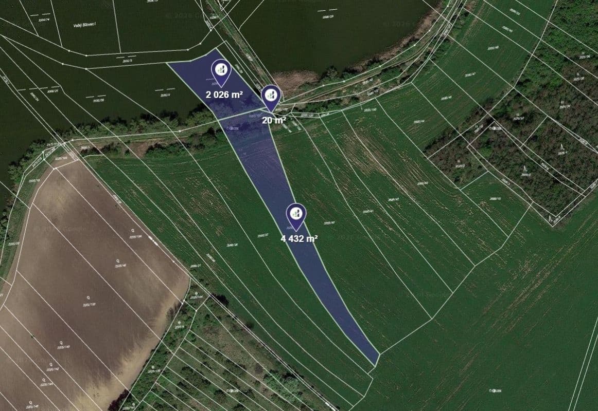 Predaj pozemku 6.478 m², Čejkovice, Jihomoravský kraj Predaj pozemku 6.478 m², Čejkovice, Jihomoravský kraj