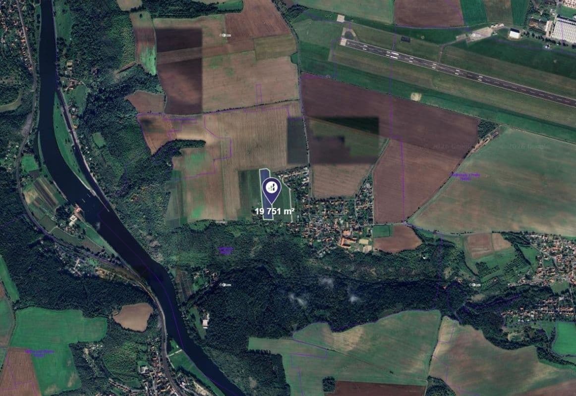 Predaj pozemku 8.230 m², Máslovice, Středočeský kraj Predaj pozemku 8.230 m², Máslovice, Středočeský kraj