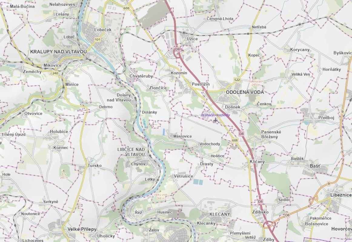 Predaj pozemku 8.230 m², Máslovice, Středočeský kraj Predaj pozemku 8.230 m², Máslovice, Středočeský kraj