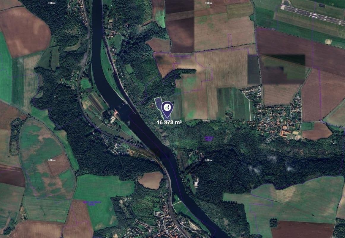 Predaj pozemku 7.030 m², Máslovice, Středočeský kraj Predaj pozemku 7.030 m², Máslovice, Středočeský kraj