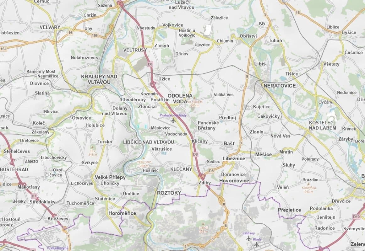 Predaj pozemku 7.030 m², Máslovice, Středočeský kraj Predaj pozemku 7.030 m², Máslovice, Středočeský kraj