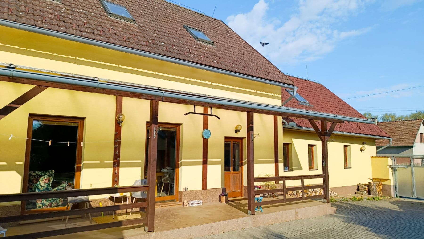 Predaj domu 206 m², pozemek 1.450 m², U Dálnice, Říčany, Středočeský kraj Predaj domu 206 m², pozemek 1.450 m², U Dálnice, Říčany, Středočeský kraj