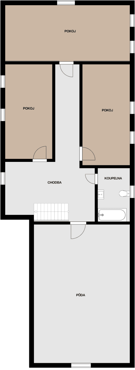 Predaj domu 206 m², pozemek 1.450 m², U Dálnice, Říčany, Středočeský kraj Predaj domu 206 m², pozemek 1.450 m², U Dálnice, Říčany, Středočeský kraj