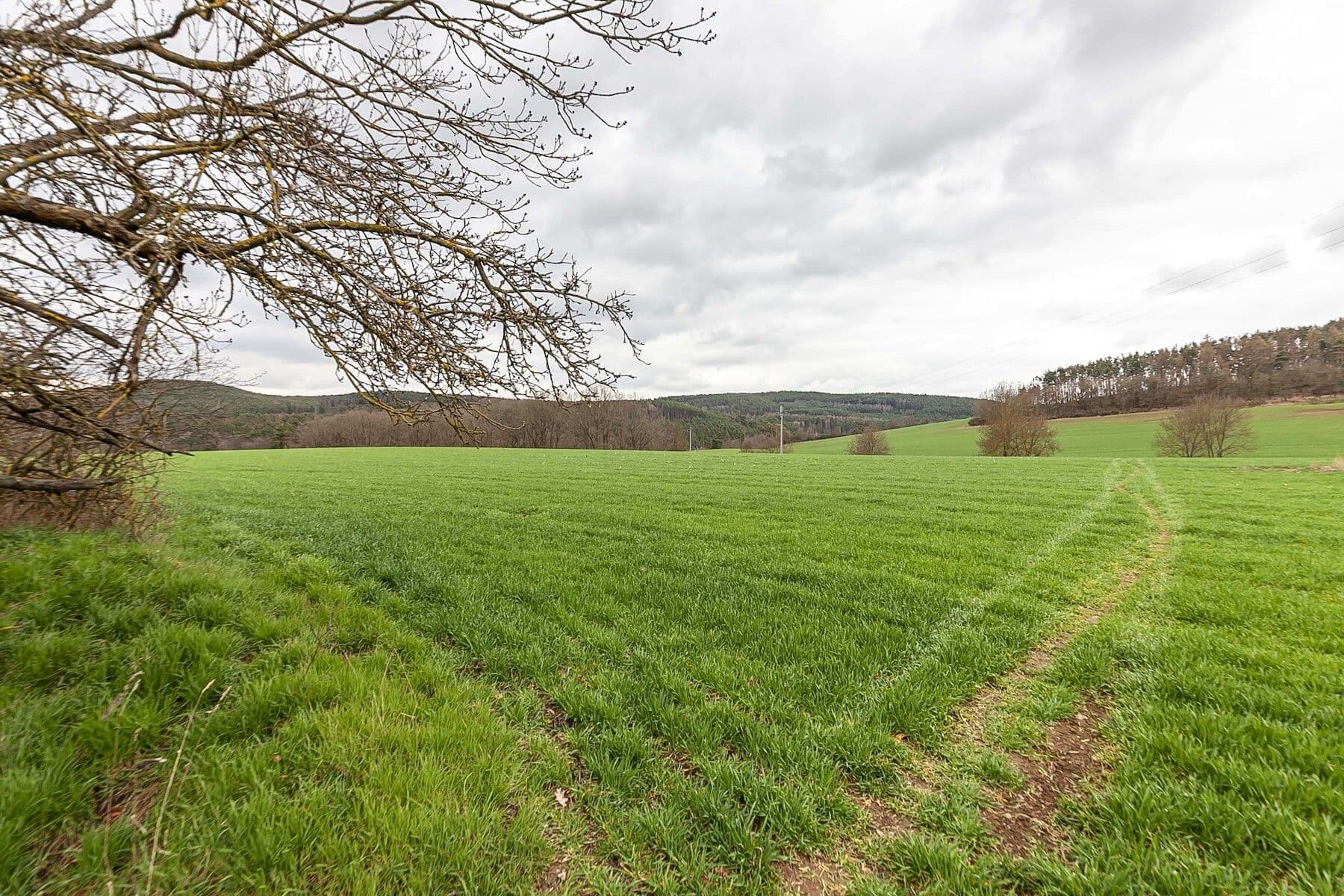 Predaj pozemku 34.543 m², Hřiměždice, Středočeský kraj Predaj pozemku 34.543 m², Hřiměždice, Středočeský kraj