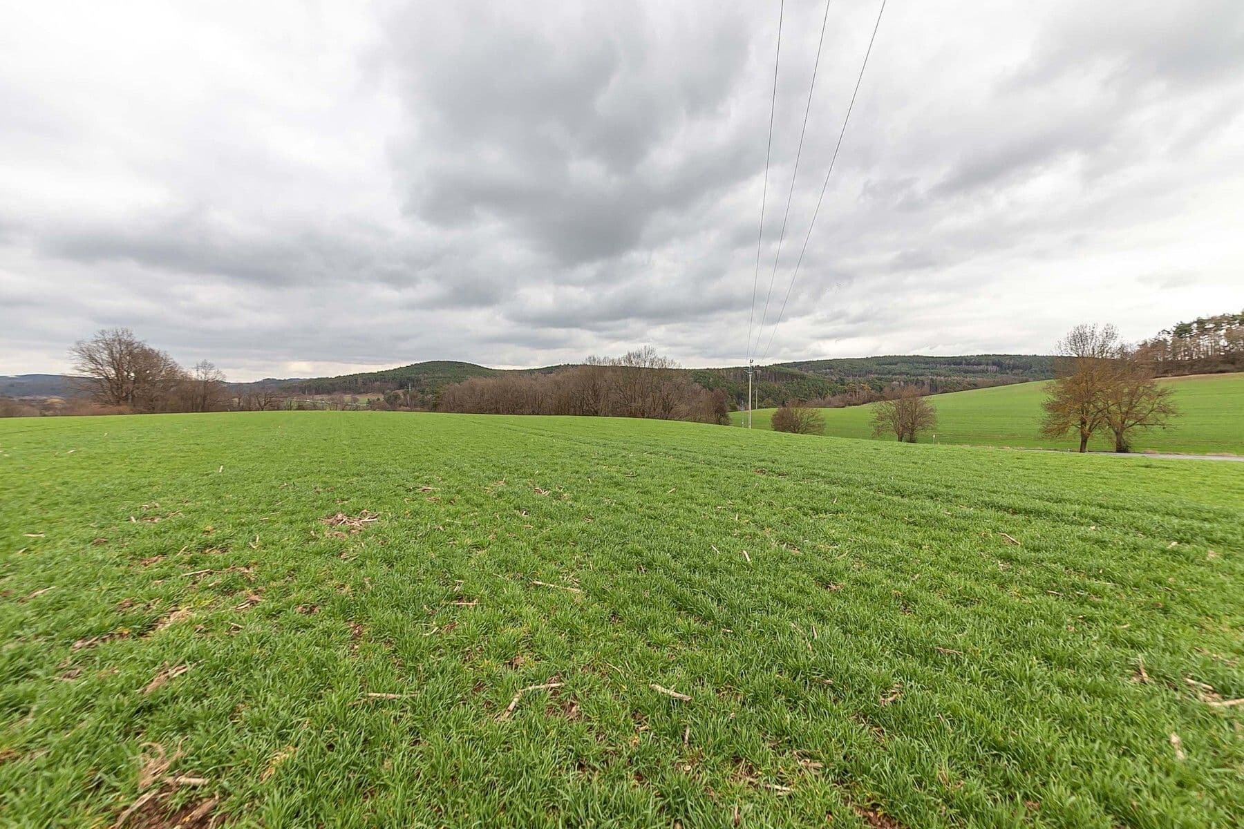 Predaj pozemku 34.543 m², Hřiměždice, Středočeský kraj Predaj pozemku 34.543 m², Hřiměždice, Středočeský kraj