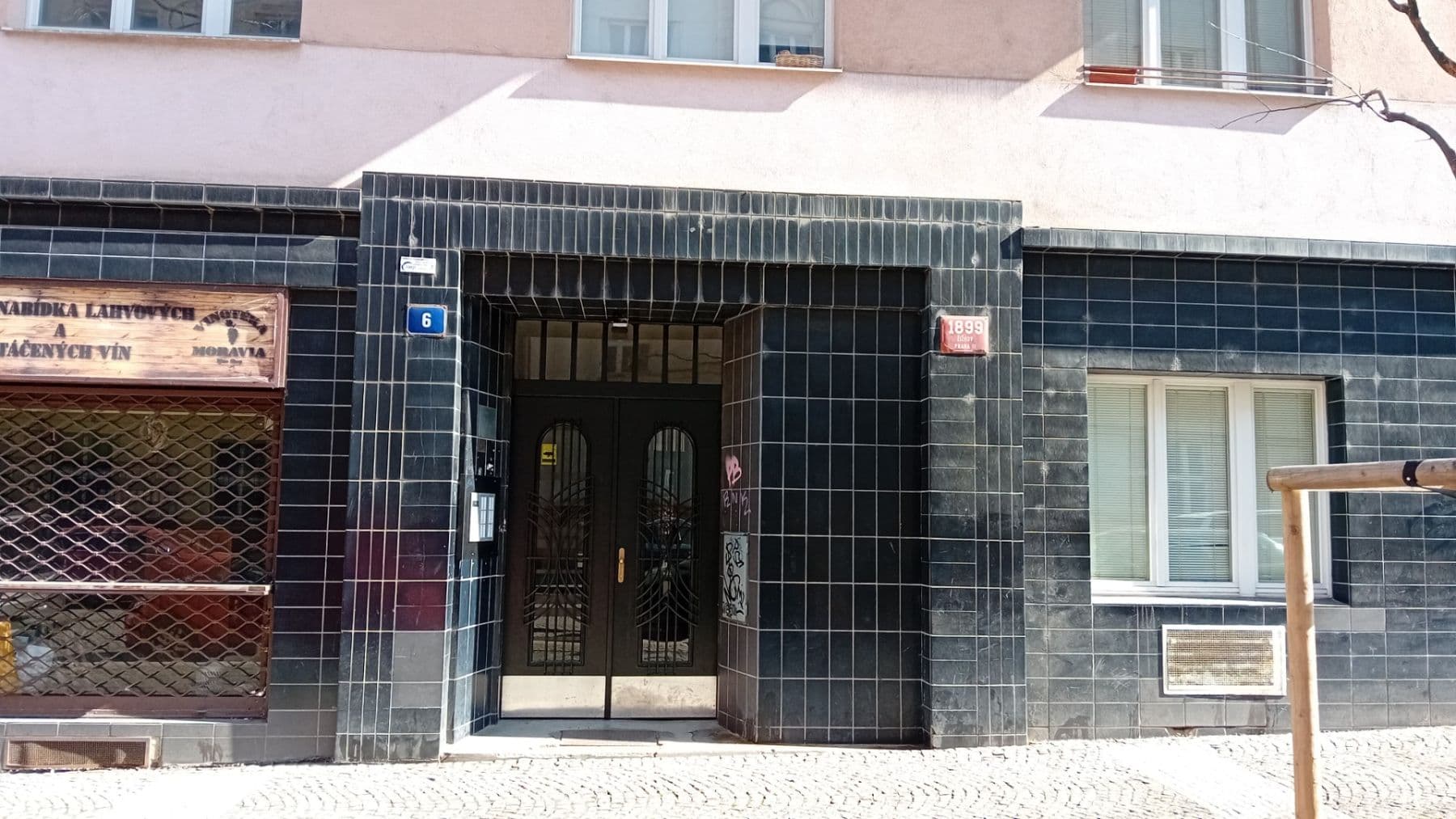 Prenájom nebytového priestoru 51 m², Baranova, Praha, Praha Prenájom nebytového priestoru 51 m², Baranova, Praha, Praha