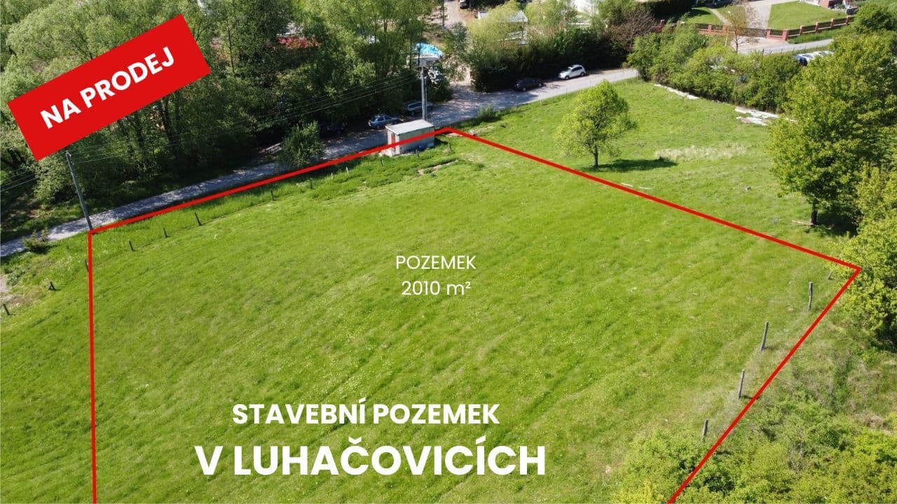 Predaj pozemku 2.010 m², V Drahách, Luhačovice, Zlínský kraj Predaj pozemku 2.010 m², V Drahách, Luhačovice, Zlínský kraj